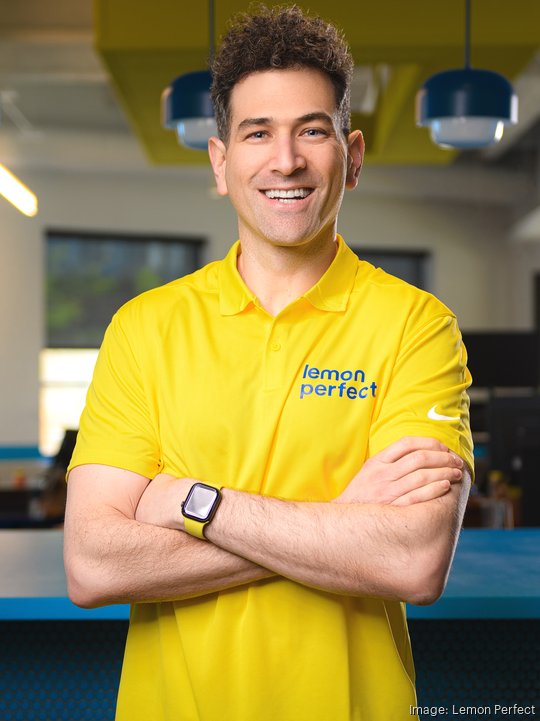 Lemon Perfect CEO and founder Yanni Hufnagel