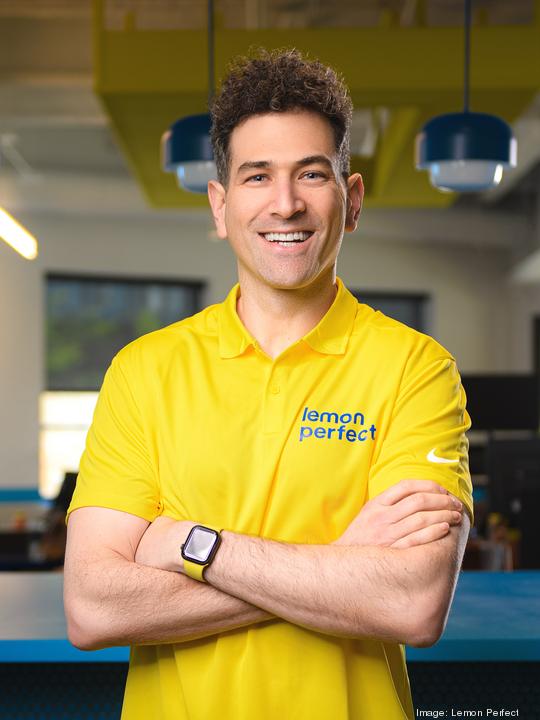 Lemon Perfect CEO and founder Yanni Hufnagel