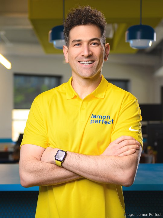 Lemon Perfect CEO and founder Yanni Hufnagel