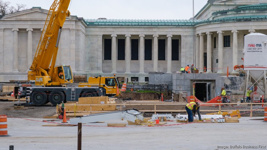 Gilbane-Turner Team Reported in Lead for Big Buffalo Stadium