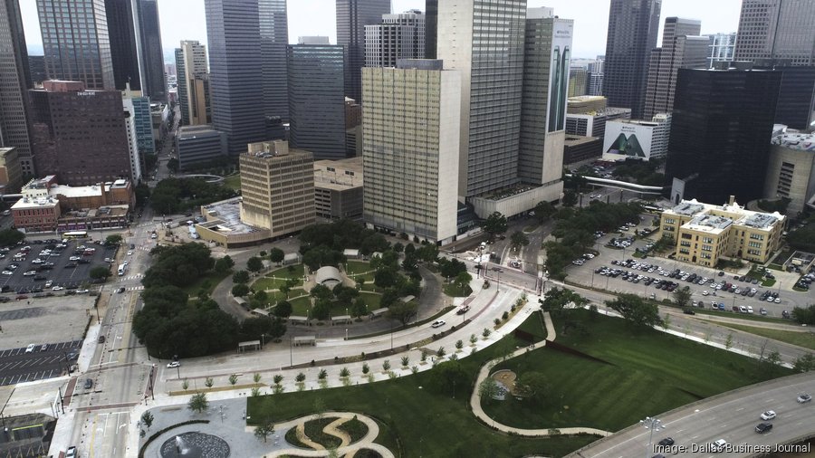 Carpenter Park reopens as the largest park in Downtown Dallas - Dallas ...