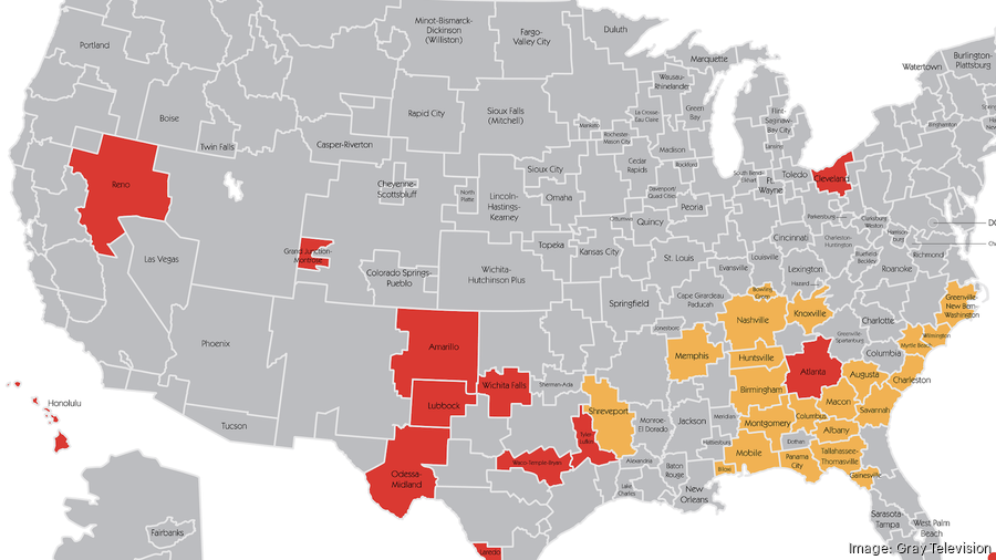 Gray Television and Telemundo Atlanta's partnership got even bigger