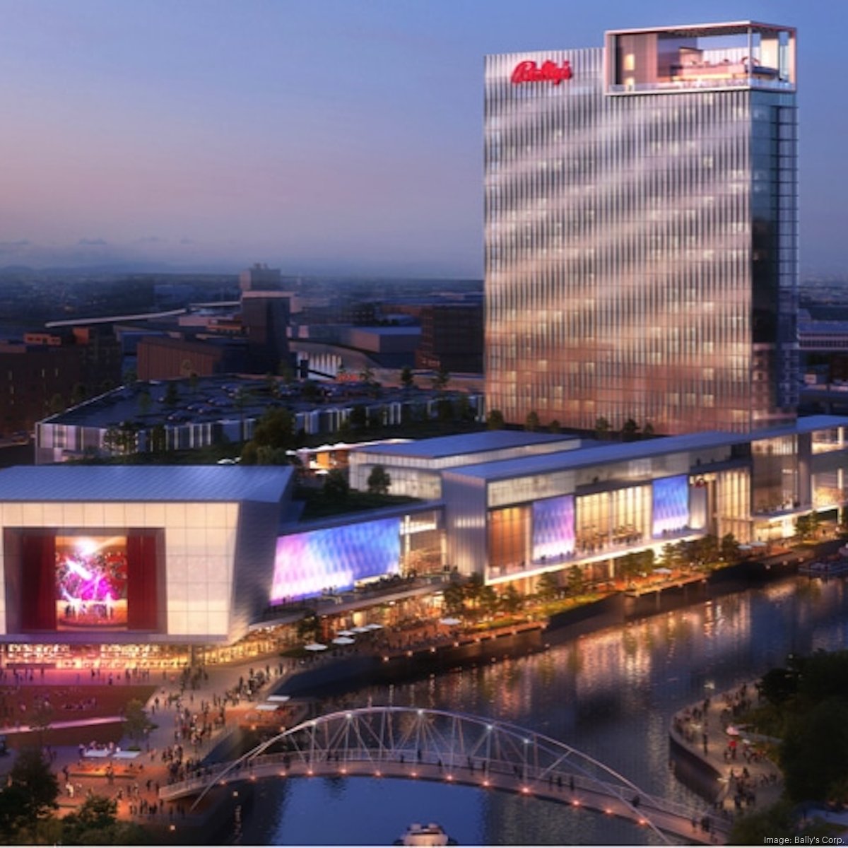 Bally's Corp. chosen to build Chicago's first casino - Chicago Business  Journal, image size:1200x1200