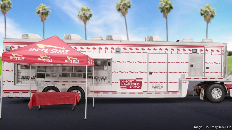InNOut goes mobile with Colorado 'cookout truck' Denver Business