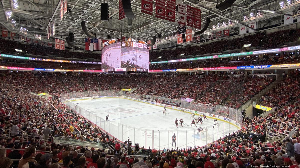 The eye hurricanes store best sale pnc arena