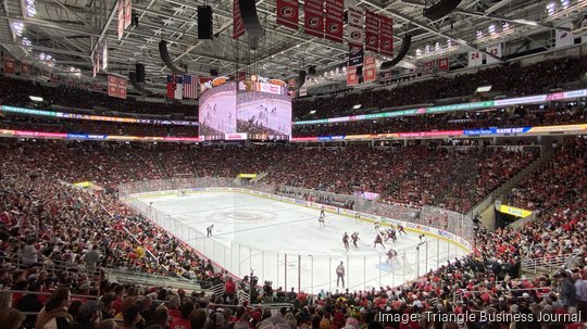 PNC Arena Carolina Hurricanes