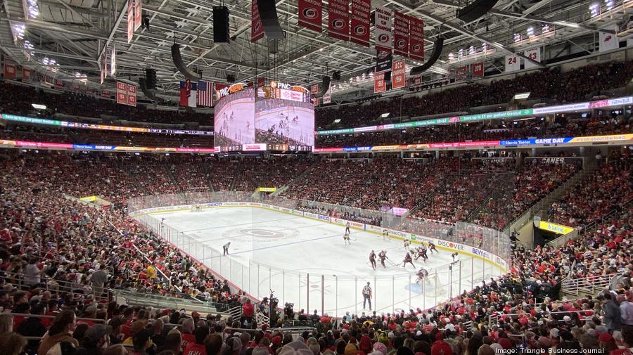 PNC Arena adds new food vendors for Carolina Hurricanes games - Triangle  Business Journal