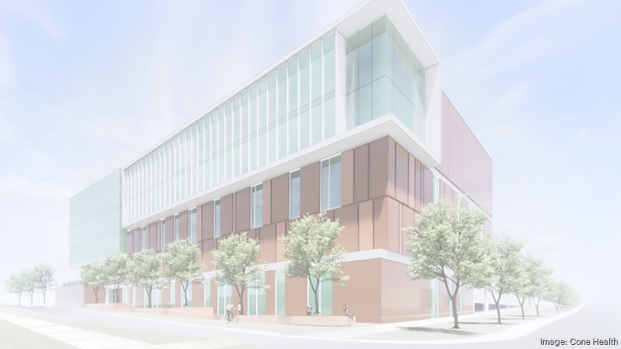 Cone Health begins work on heart and vascular tower project at Moses