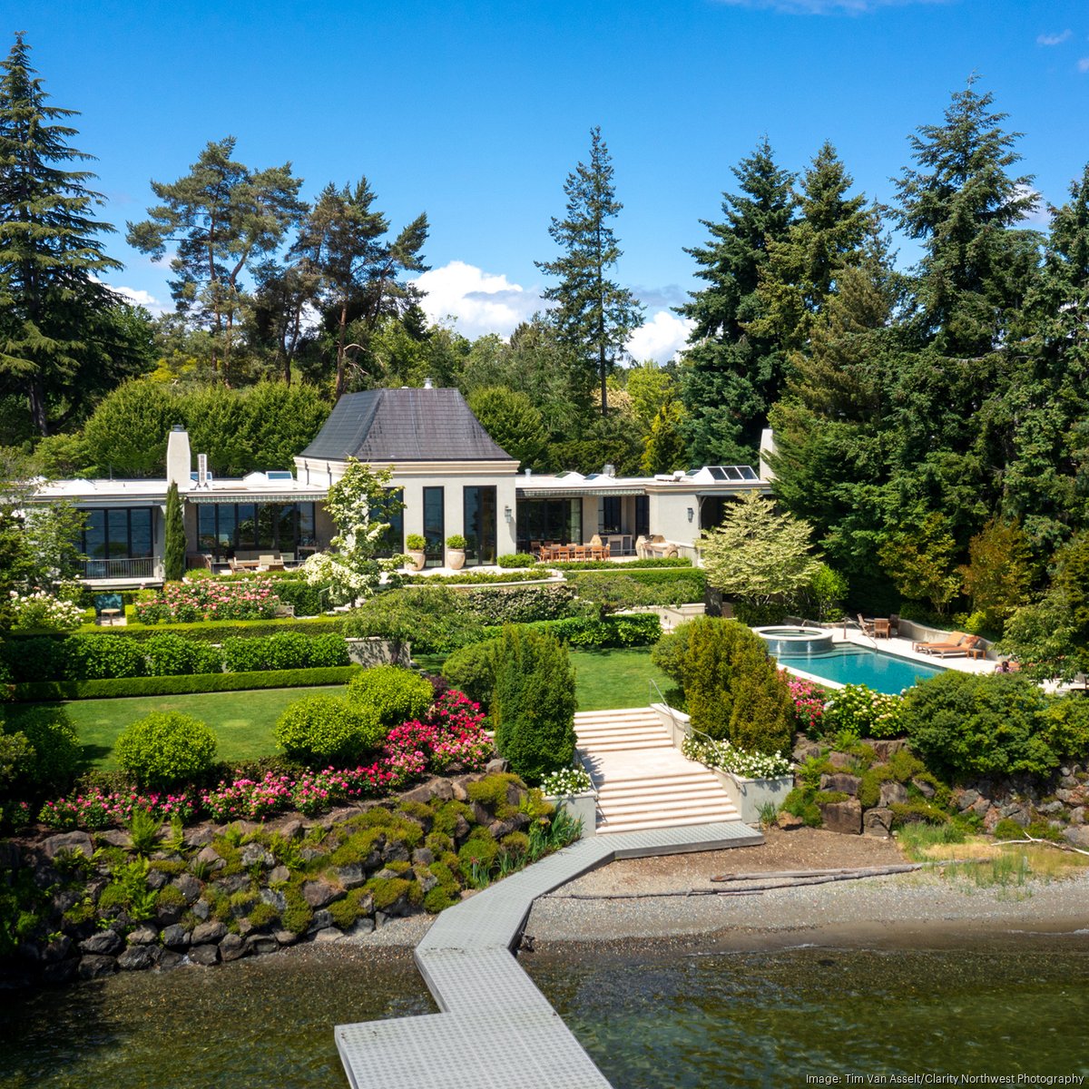 Russell Wilson's Bellevue Mansion Price Drop. Have $26 Million?