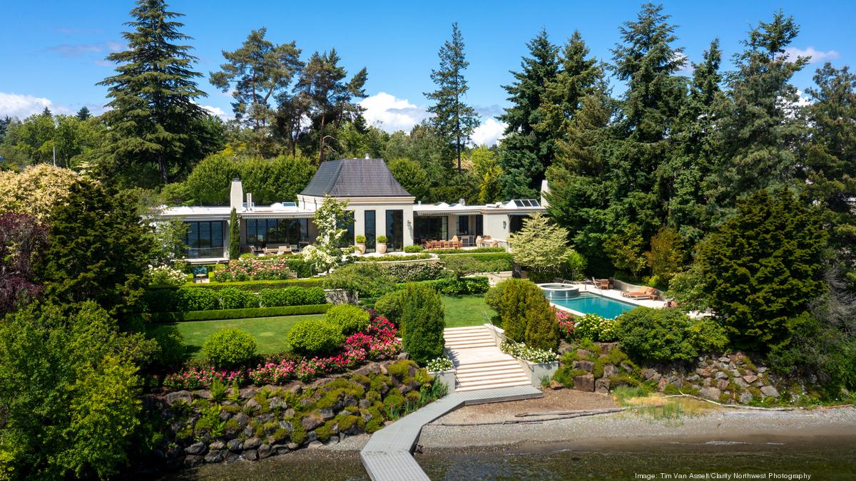 Seattle mansion in Reed Estate enclave lowers asking price - Puget ...