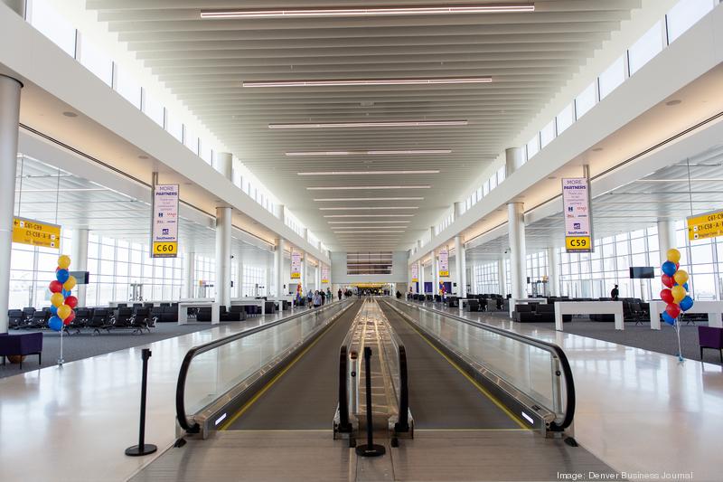 Denver International Airport debuts 16 new gates - Bizwomen