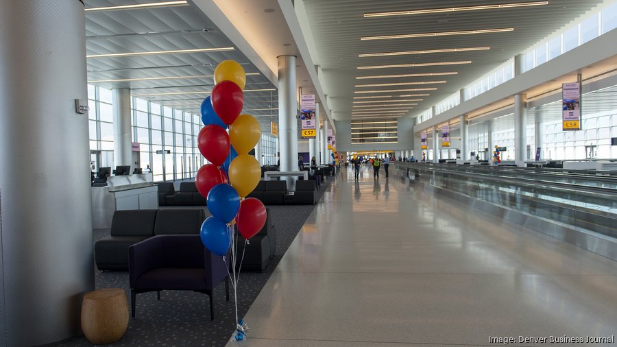 Denver Airport Debuts 16 New Gates, Paving The Way For 100 Million ...