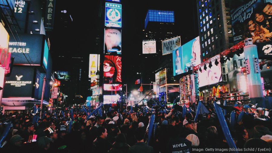 Times Square Redevelopment Is Complete - The New York Times