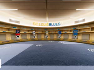 St. Louis Blues -- metaverse