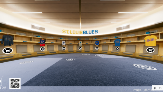 St. Louis Blues -- metaverse