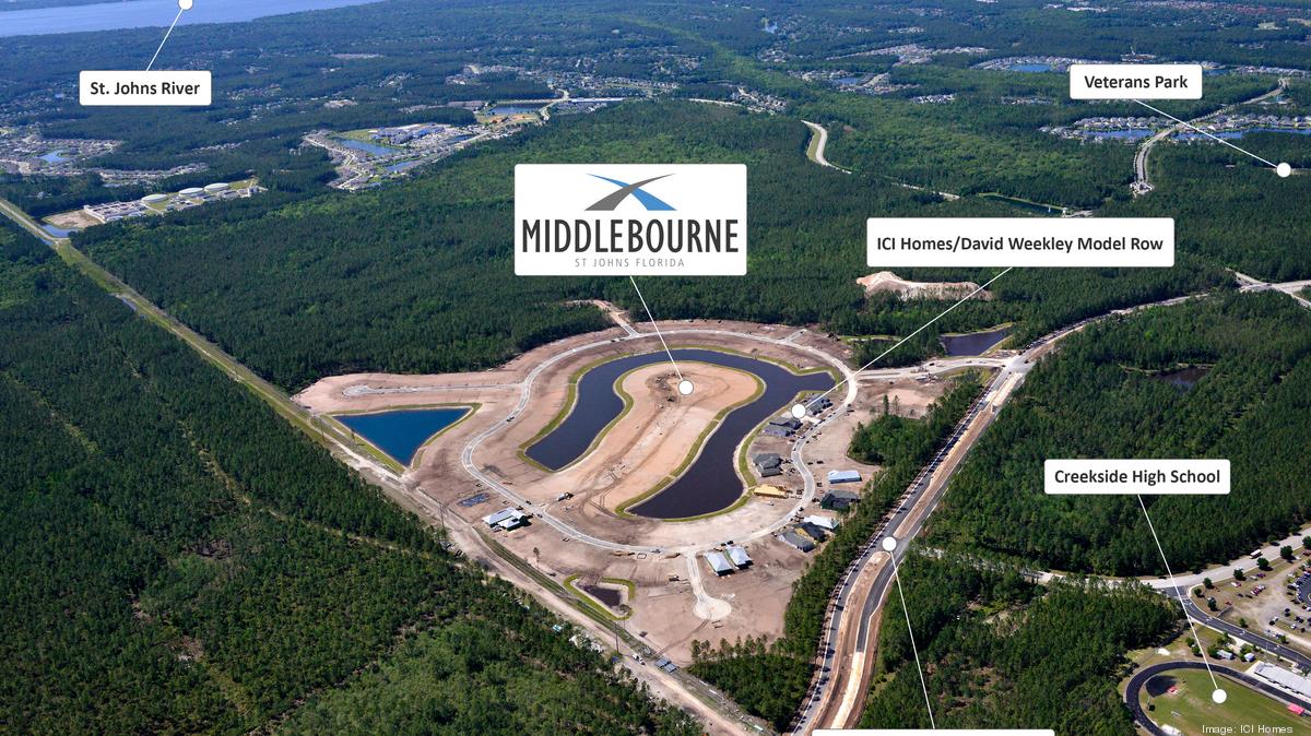 Middlebourne community underway in St. Johns County Jacksonville