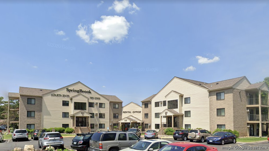 Springbrook Apartment Complex sells for 73.5 million Minneapolis