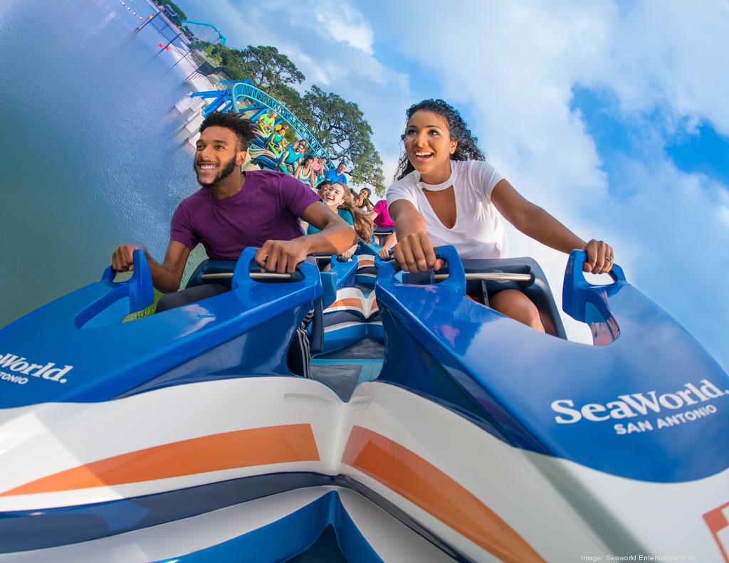 Seaworld debuts record-setting new ride in San Antonio