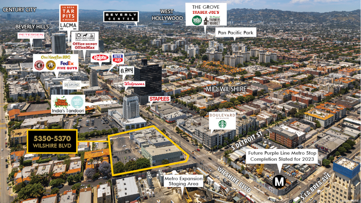 Onni buys Mid-Wilshire apartment high-rise development site - L.A ...