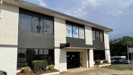 HCTec office in Winston-Salem