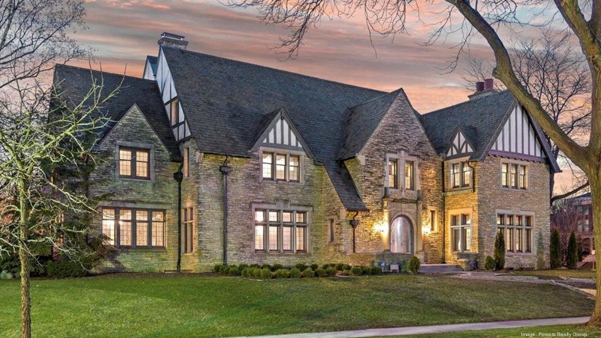 See lavish Lake Drive Milwaukee home listed at 1.99 million