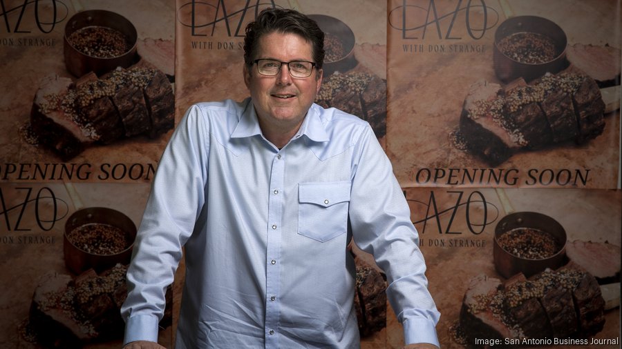 Brian Strange ready to innovate family's business San Antonio