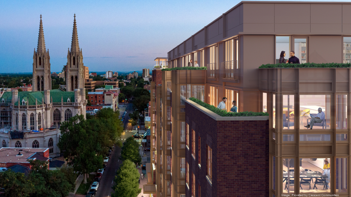 Crane Watch 4 projects that are transforming Denver's Uptown Denver Business Journal