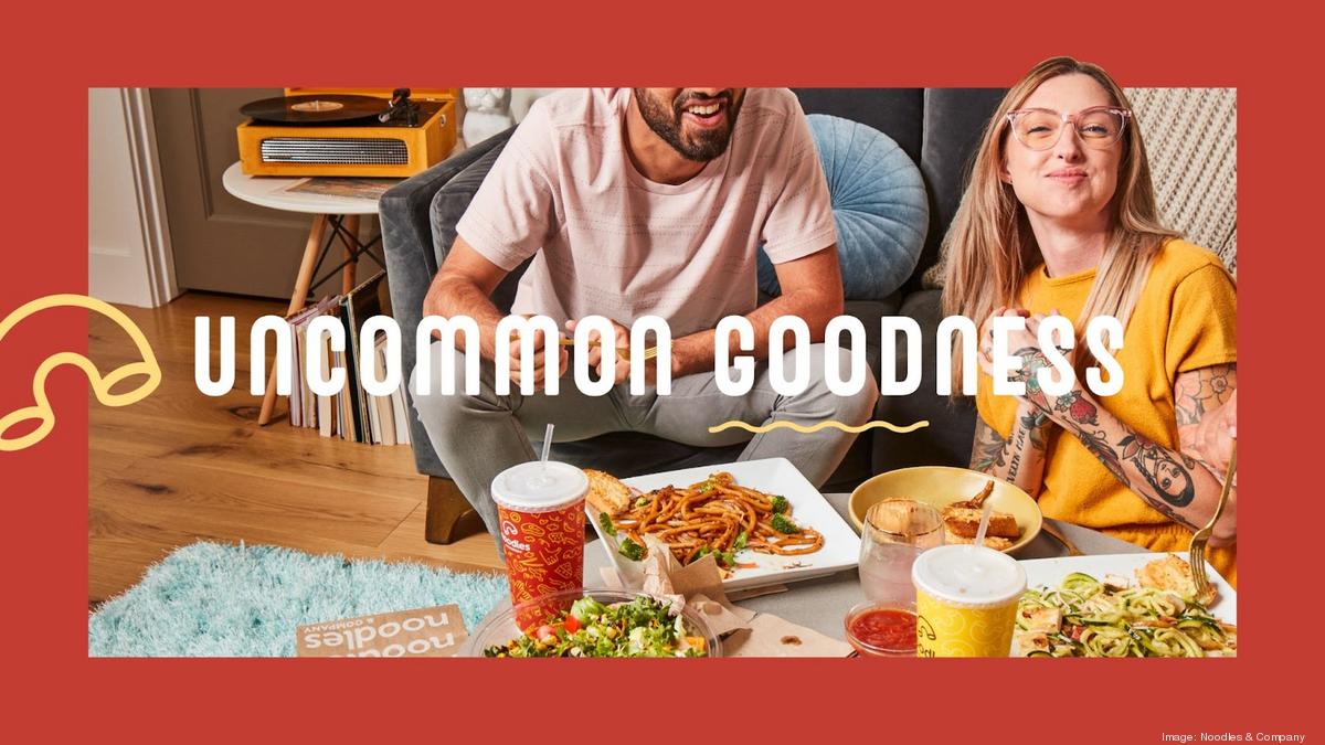 Noodles & Company launches rebranding effort expected to