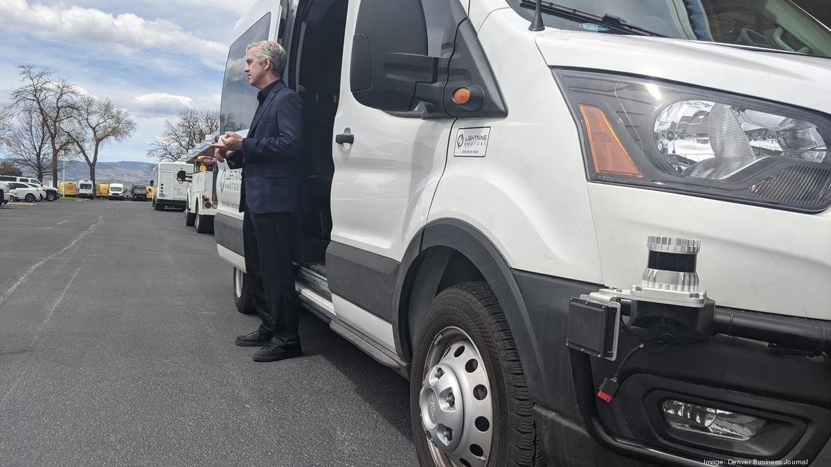 Colorado's Lightning eMotors adds autonomous passenger vans under new