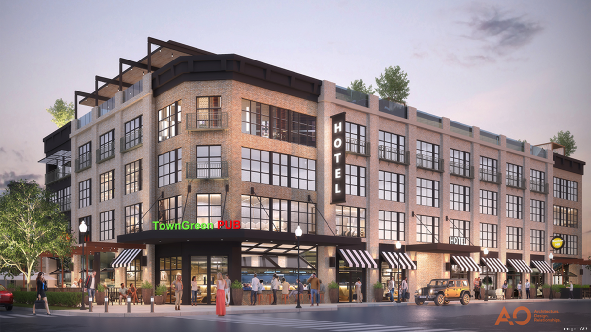 Avondale Estates expects hotel, market and townhomes by new town green