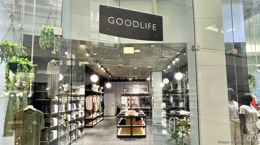 Goodlife Clothing opens first of two Chicago-area stores - Chicago