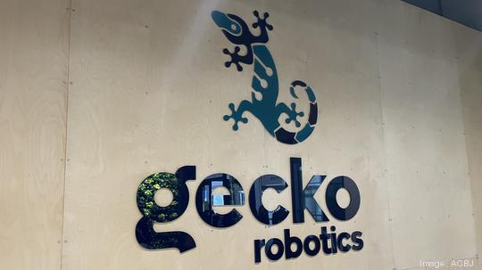 Gecko Robotics sign