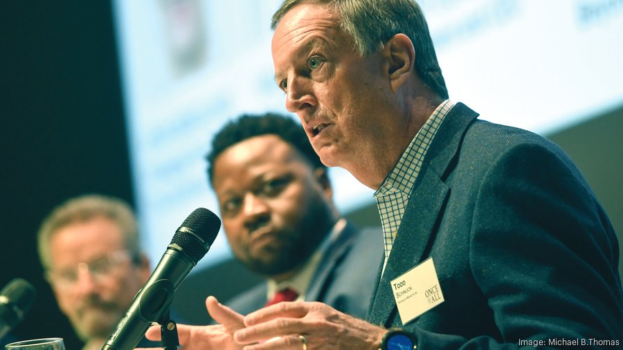 Todd R Schnuck The role of business in moving St. Louis forward once and for all - St ...