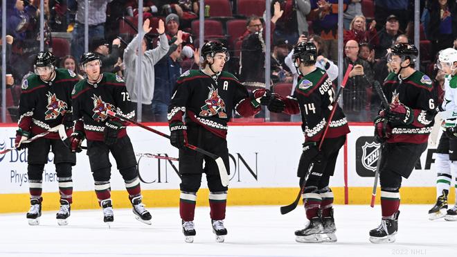 Coyotes secure first-ever jersey patch sponsor - Phoenix Business Journal