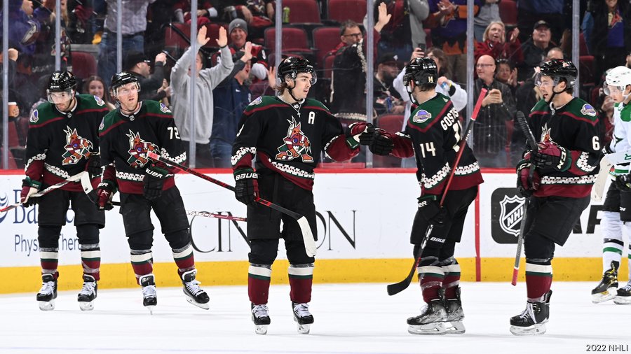 Arizona Coyotes, Gila River form partnership with new jersey patch