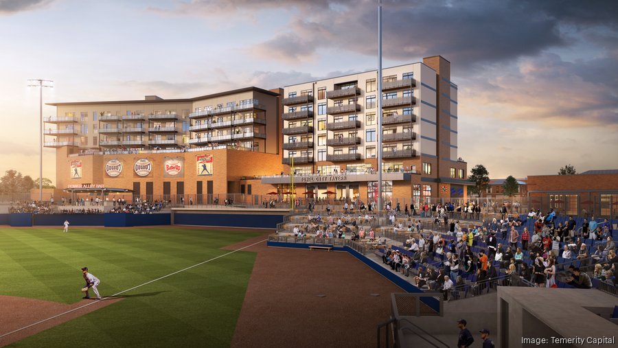 Minor league baseball is helping cities hit a revitalization home