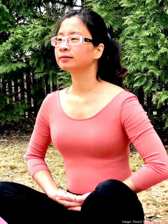 Quyen Balter Peach Mindfulness