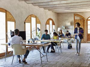 Why space matters when creating an innovative work culture