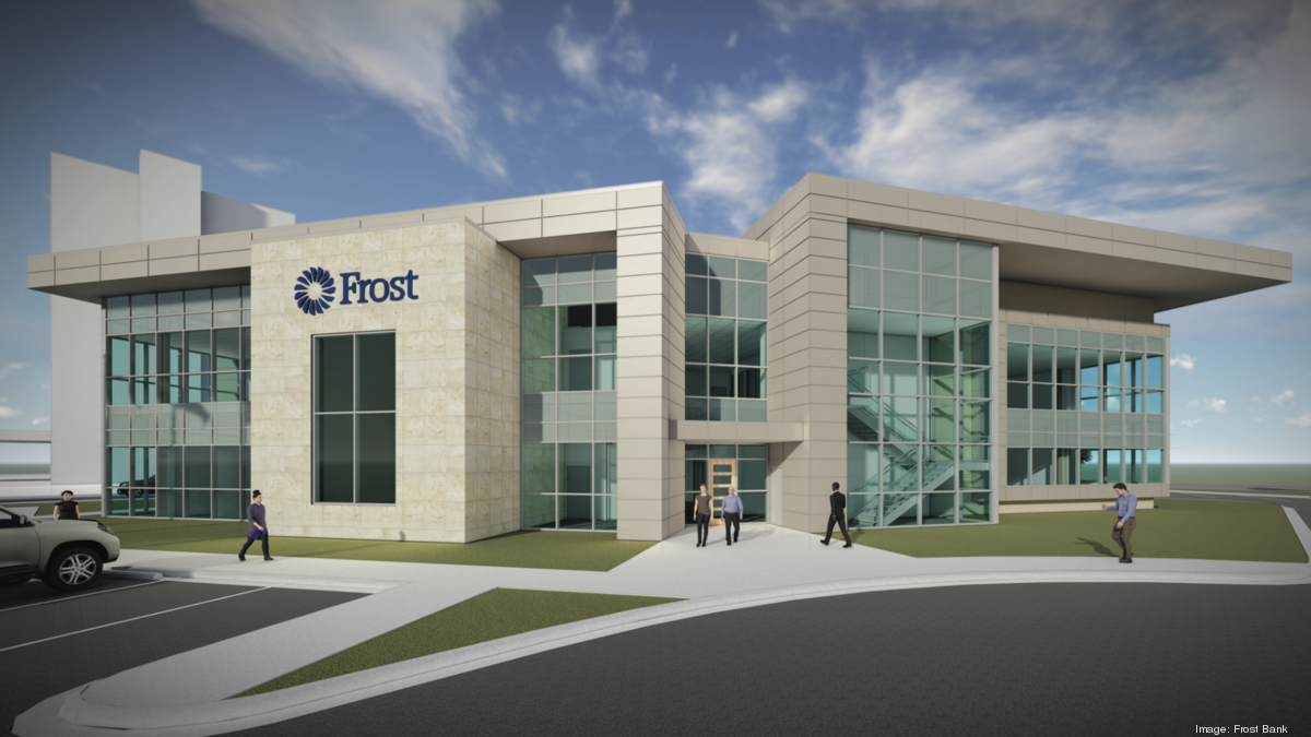 Frost Bank to new local open financial center - San Antonio