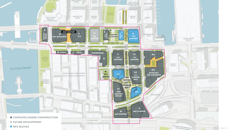 WS Development's new Seaport Square plan includes more labs, less ...