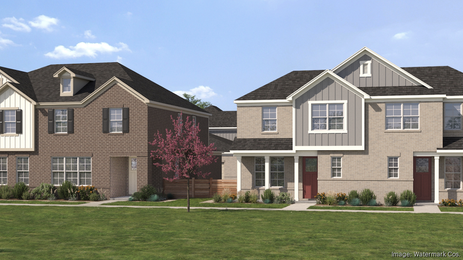 Watermark plans $50 million build-to-rent community in Anna - Dallas ...