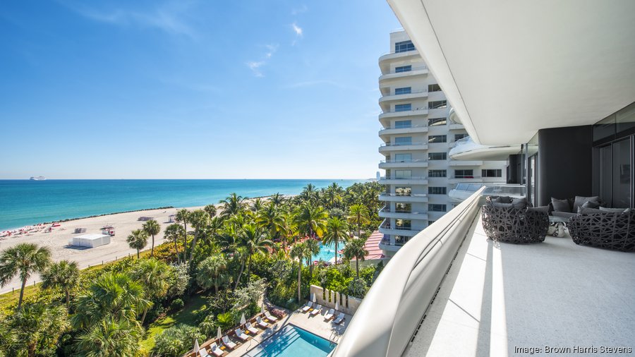 Leonard Licht of HG Capital sells Faena House condo in Miami Beach to