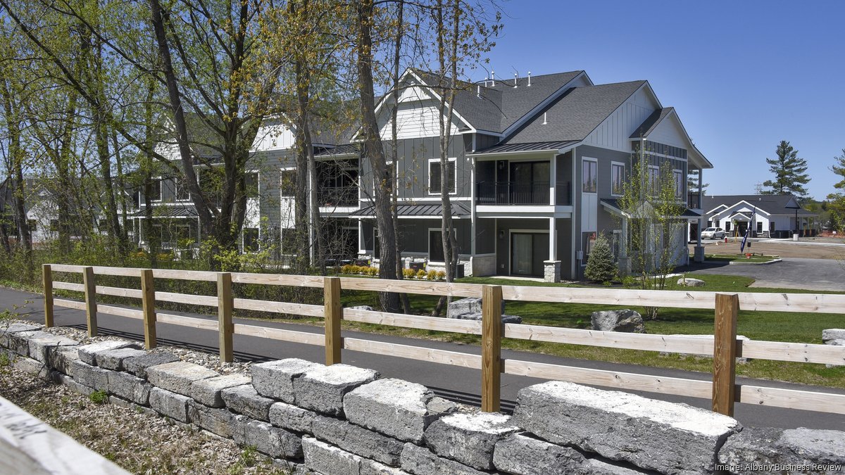 Inside new Rivers Ledge waterfront apartments in Niskayuna Albany