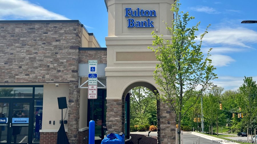 Pennsylvania's Fulton Bank plans expansion into D.C. following entry into Baltimore and