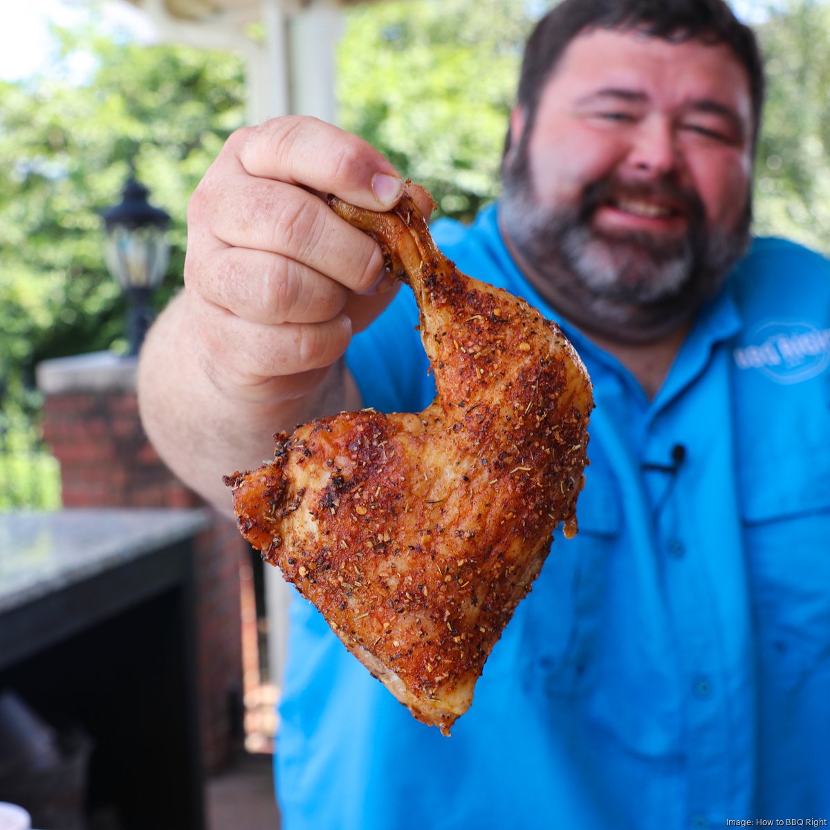 How to BBQ Right's Malcom Reed runs company from Hernando, Mississippi,  with , TikTok, newsletter content and selling seasons, rubs, sauces,  and other products. - Memphis Business Journal