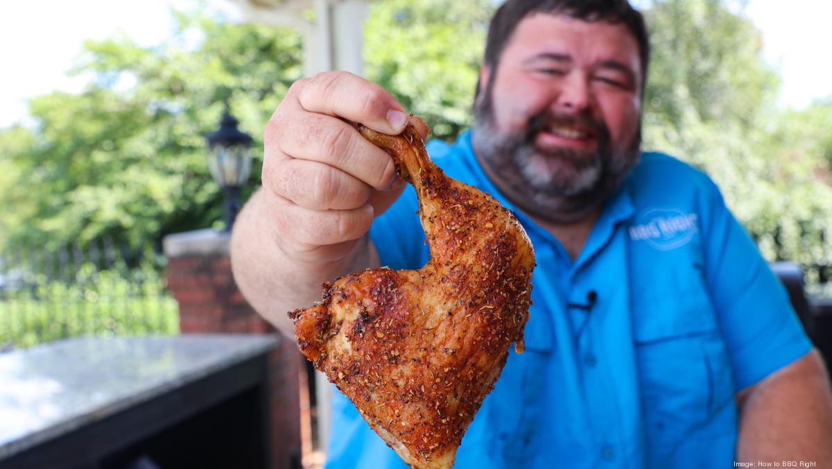 How to BBQ Right's Malcom Reed runs company from Hernando, Mississippi,  with , TikTok, newsletter content and selling seasons, rubs, sauces,  and other products. - Memphis Business Journal