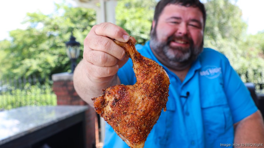 How to BBQ Right's Malcom Reed runs company from Hernando, Mississippi, with YouTube, TikTok