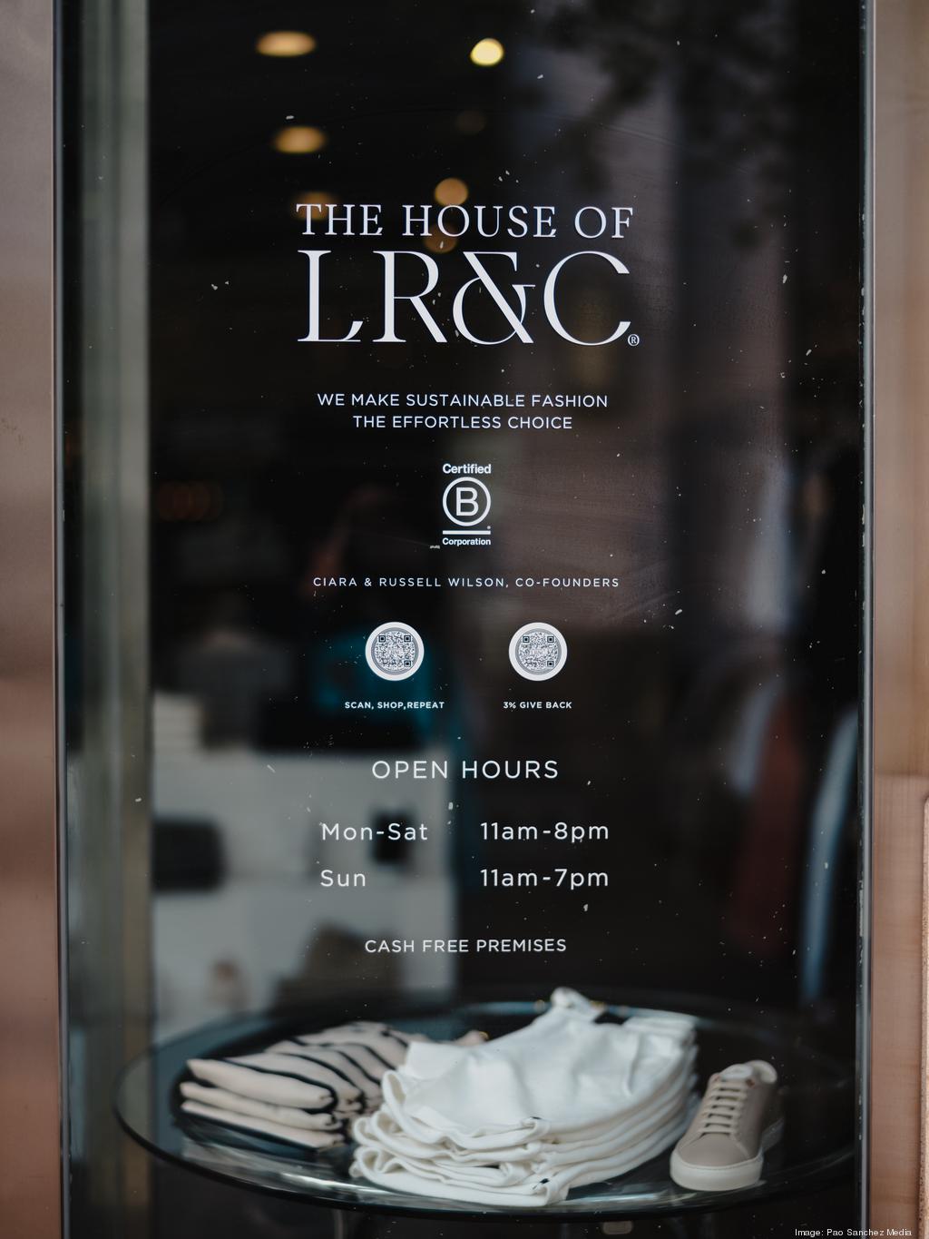 Russell Wilson and Ciara Open The House of LR&C at University