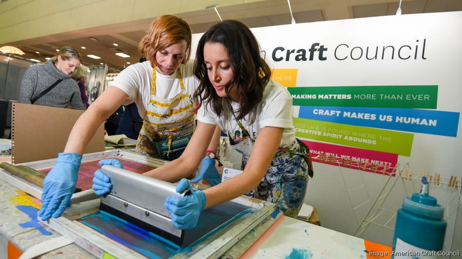 8 things to know Craft Council returns to Baltimore; Reagan Airport