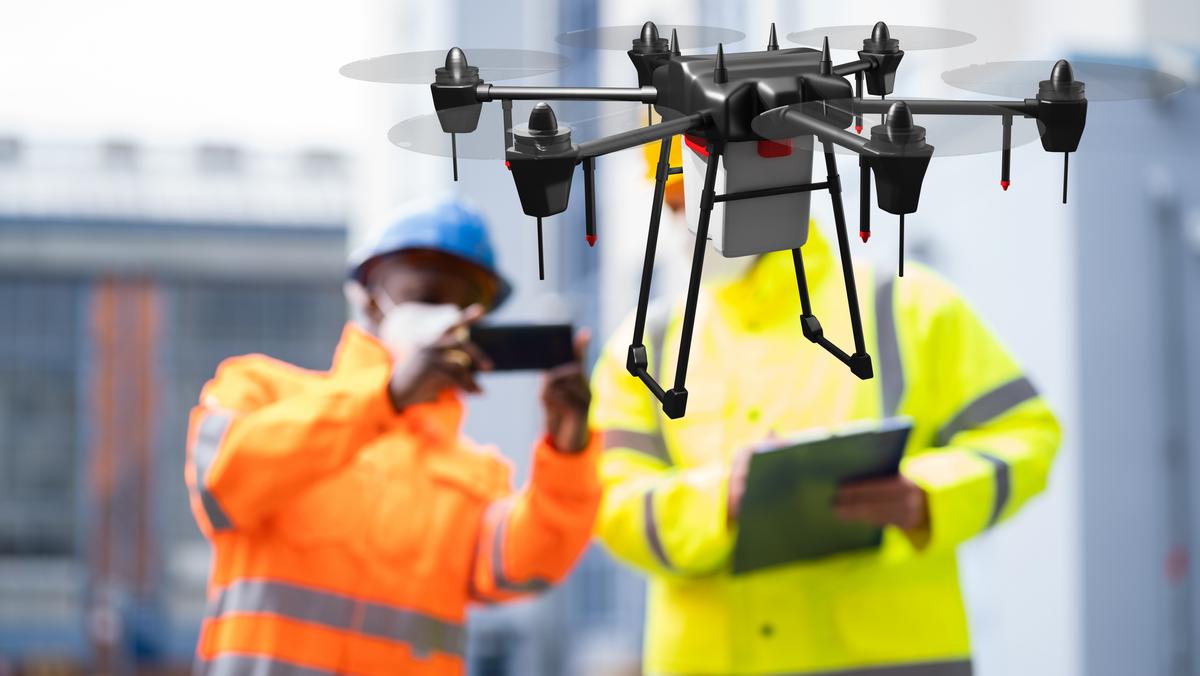 Flight path to the future Can drones help you on your next project